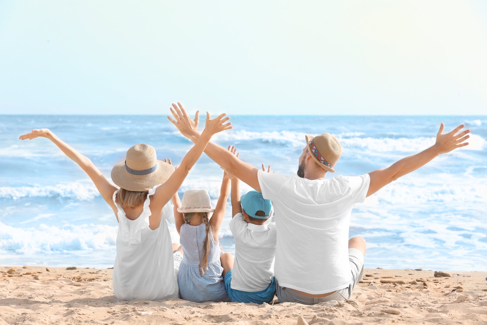Urlauber an der Ostsee – Fischland-Darß-Zingst