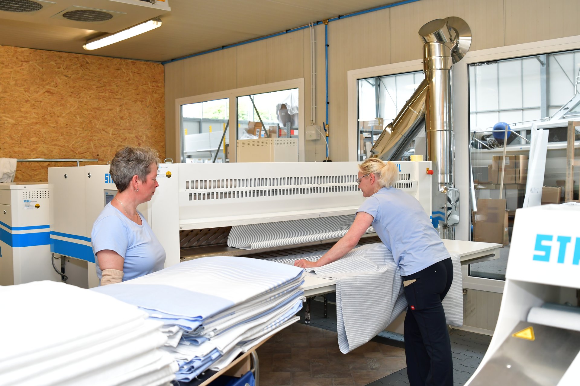 Arbeiten bei Raumglanz